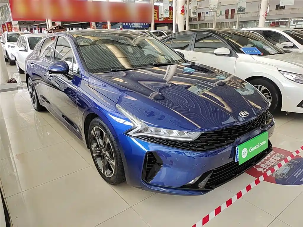 Kia K5 起亚K5 2020款 270 T CVVD 时尚版
