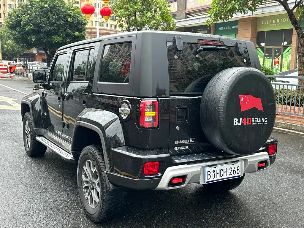 BAIC BJ40 2.0 T Auto 4 WD Rally Champion