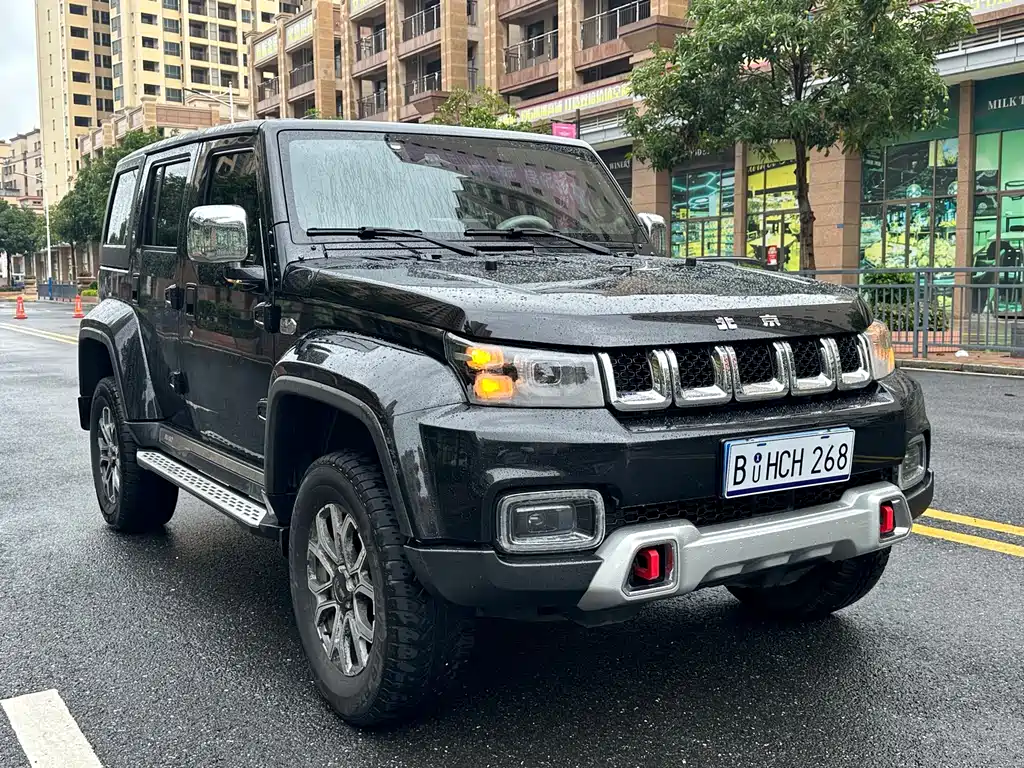 BAIC BJ40 2.0 T Auto 4 WD Rally Champion