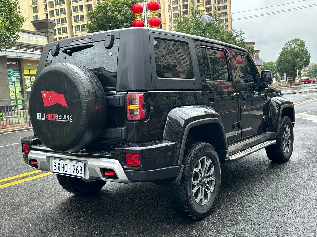 BAIC BJ40 2.0 T Auto 4 WD Rally Champion