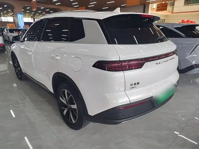 BYD Song Pro NEV Glory DM-i 71 KM Leading