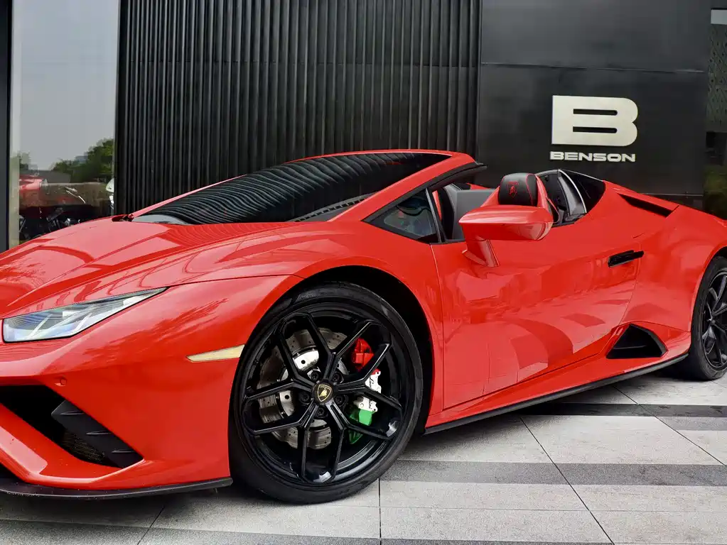 Huracán Huracán EVO RWD Spyder