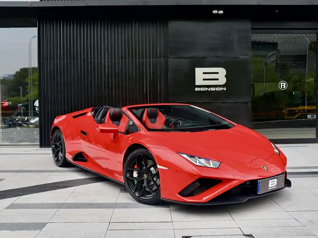 Huracán Huracán EVO RWD Spyder