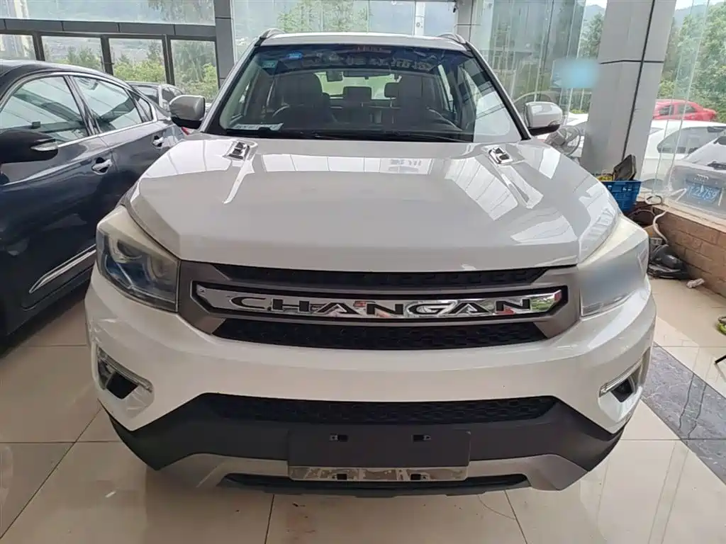 Changan CS75 Scirocco 1.8 T Auto 4 WD Luxury
