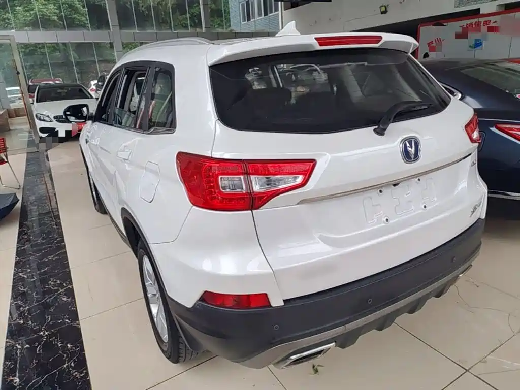Changan CS75 Scirocco 1.8 T Auto 4 WD Luxury