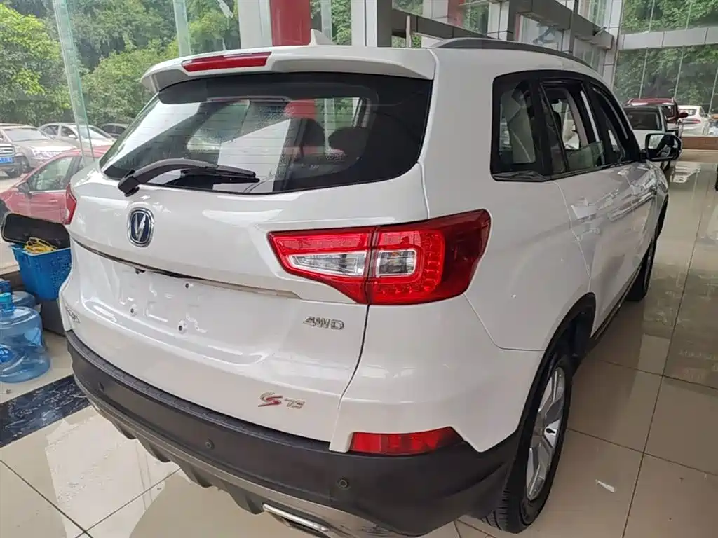 Changan CS75 Scirocco 1.8 T Auto 4 WD Luxury