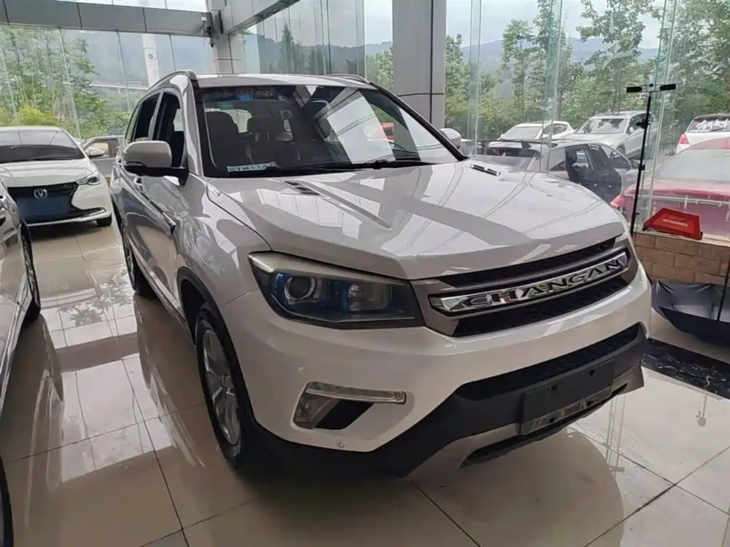 Changan CS75 Scirocco 1.8 T Auto 4 WD Luxury