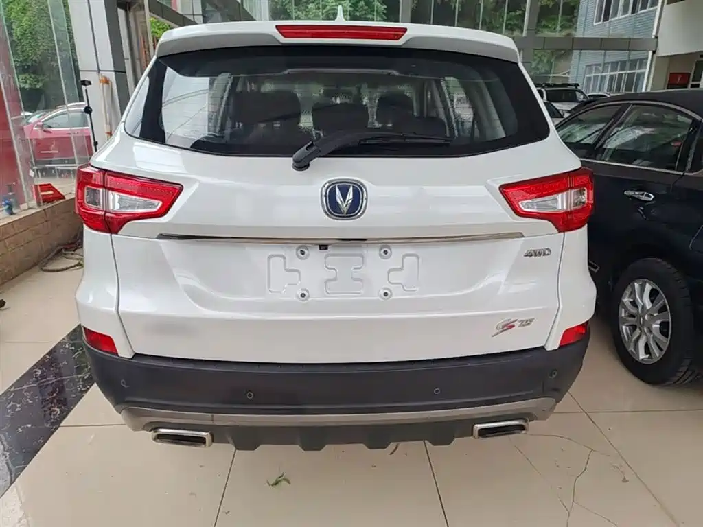 Changan CS75 Scirocco 1.8 T Auto 4 WD Luxury