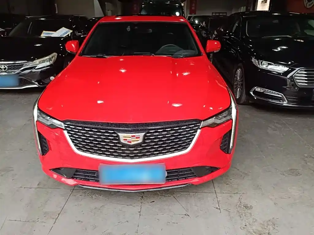 Cadillac CT4 28 T Luxury