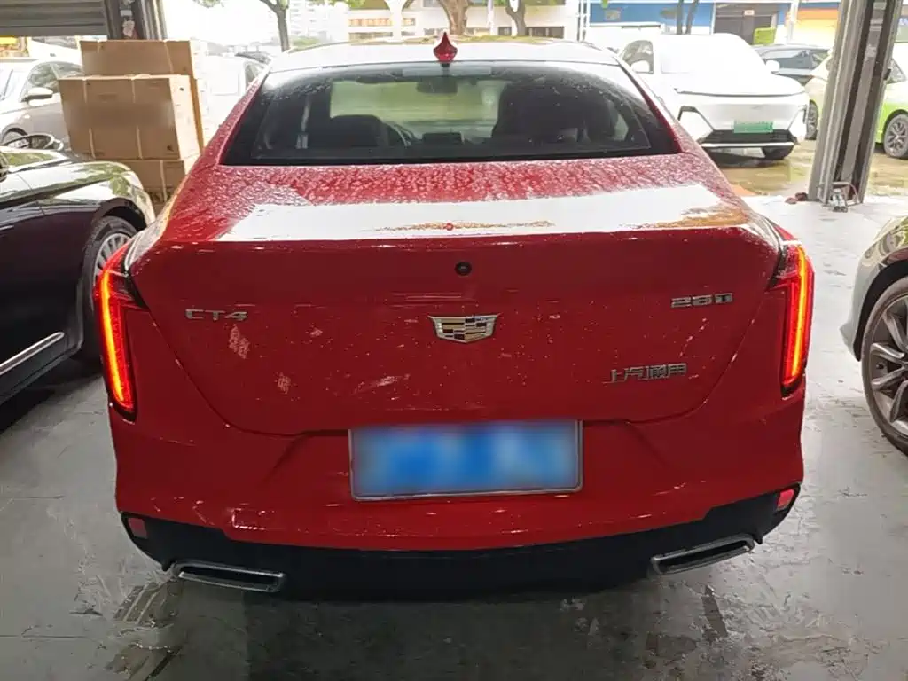 Cadillac CT4 28 T Luxury