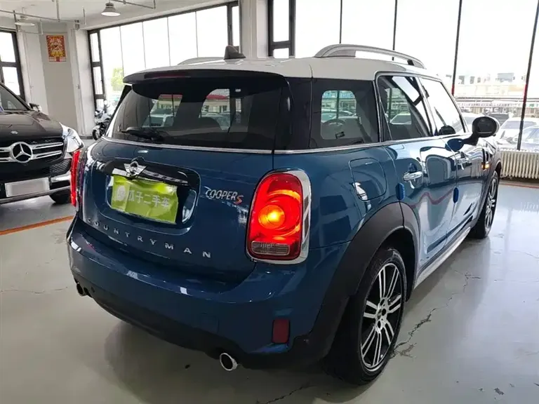 MINI COUNTRYMAN MINI COUNTRYMAN 2017款 2.0 T COOPER S ALL4