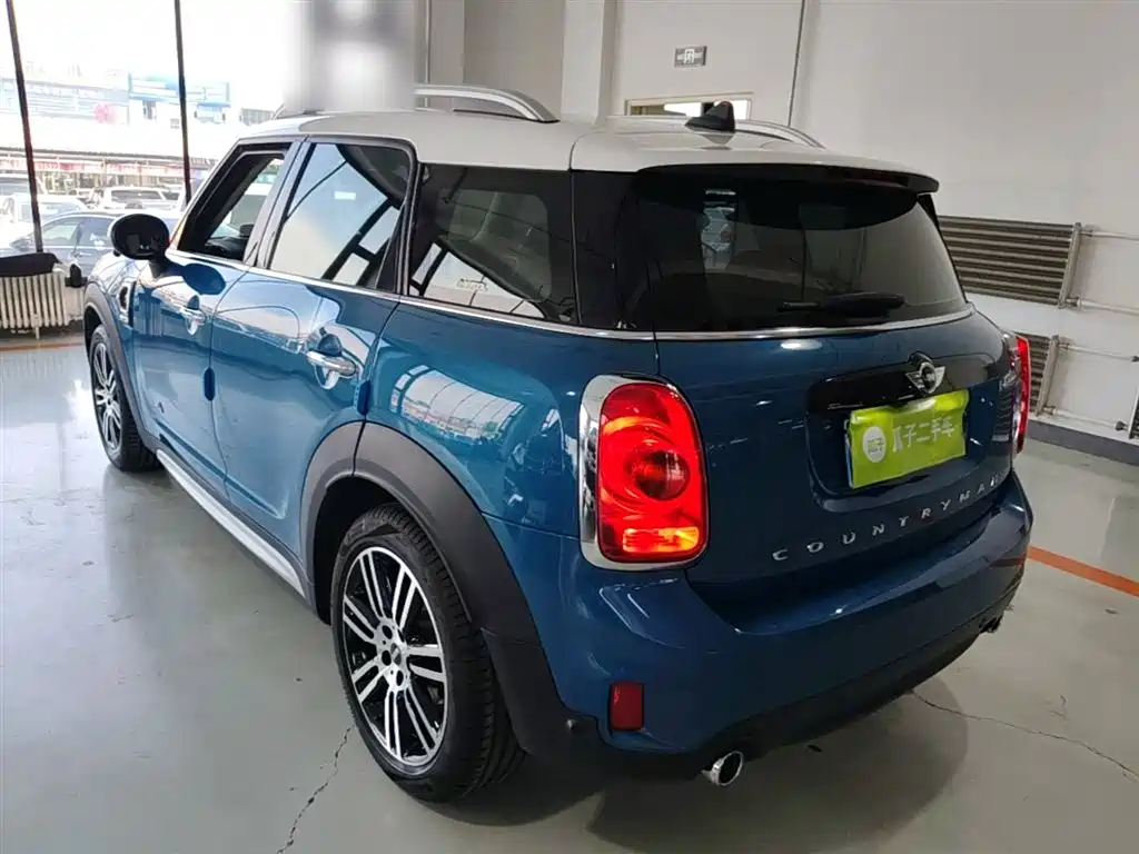 MINI COUNTRYMAN MINI COUNTRYMAN 2017款 2.0 T COOPER S ALL4