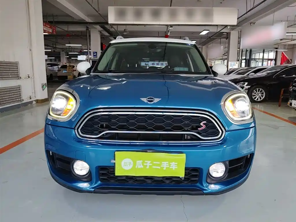 MINI COUNTRYMAN MINI COUNTRYMAN 2017款 2.0 T COOPER S ALL4