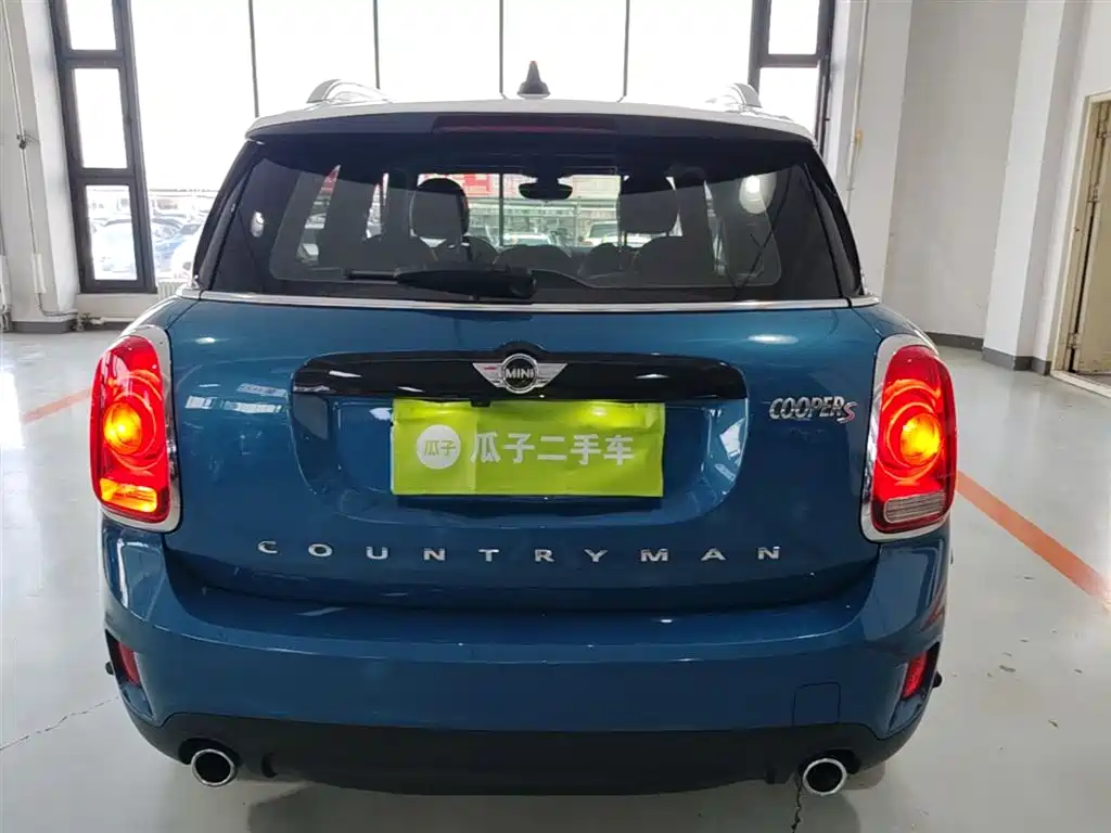 MINI COUNTRYMAN MINI COUNTRYMAN 2017款 2.0 T COOPER S ALL4