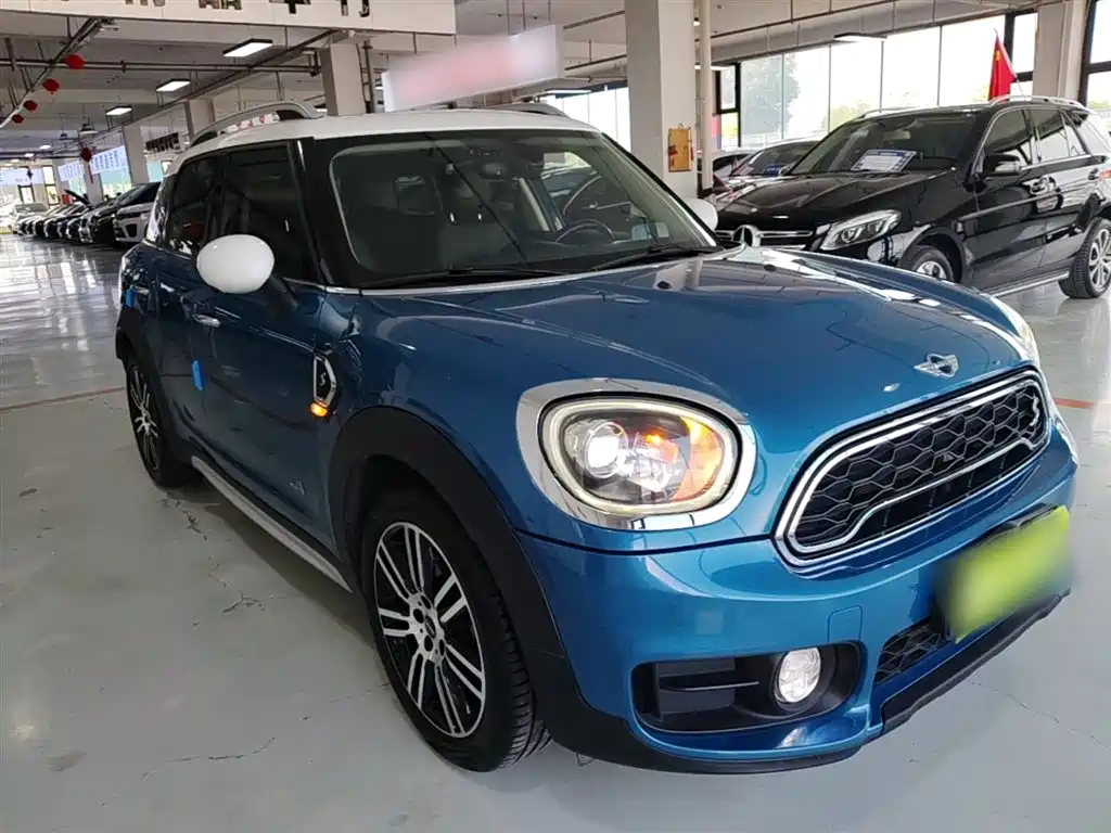 MINI COUNTRYMAN MINI COUNTRYMAN 2017款 2.0 T COOPER S ALL4
