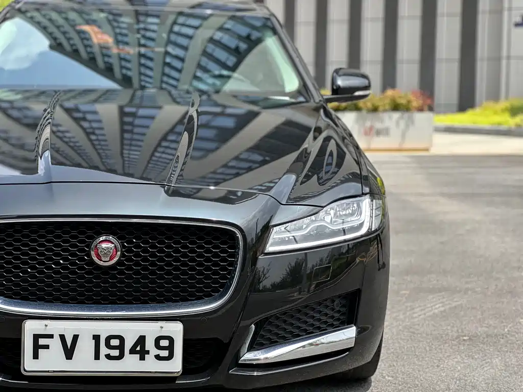 Jaguar XFL XFL 2.0 T 250 PS Luxury