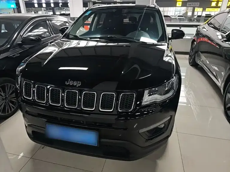Jeep Compass 200 T Auto Home Enjoyment