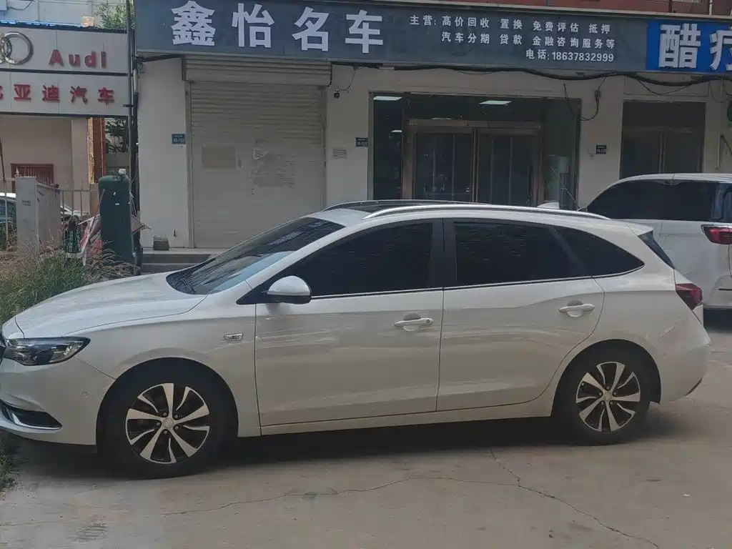 Excelle GX 阅朗 2018款 18 T 自动旗舰型