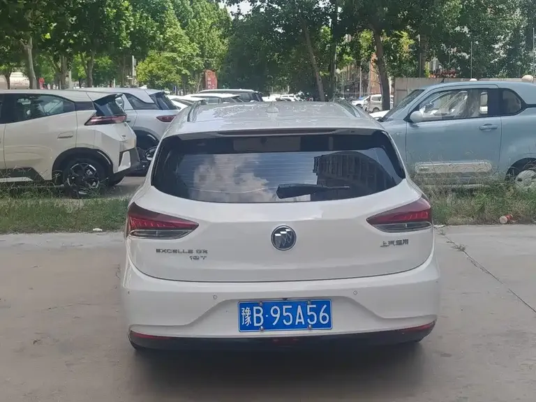 Buick Excelle GX 阅朗 2018款 18 T 自动旗舰型