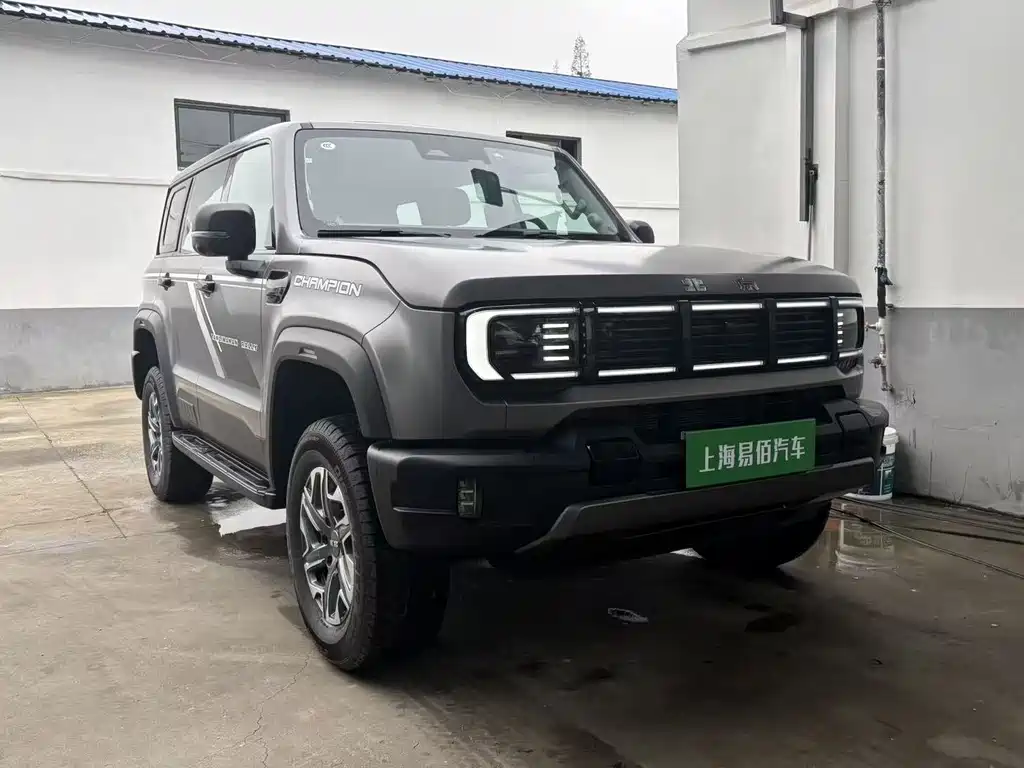BAIC BJ40 2.0 T New Rally Champion