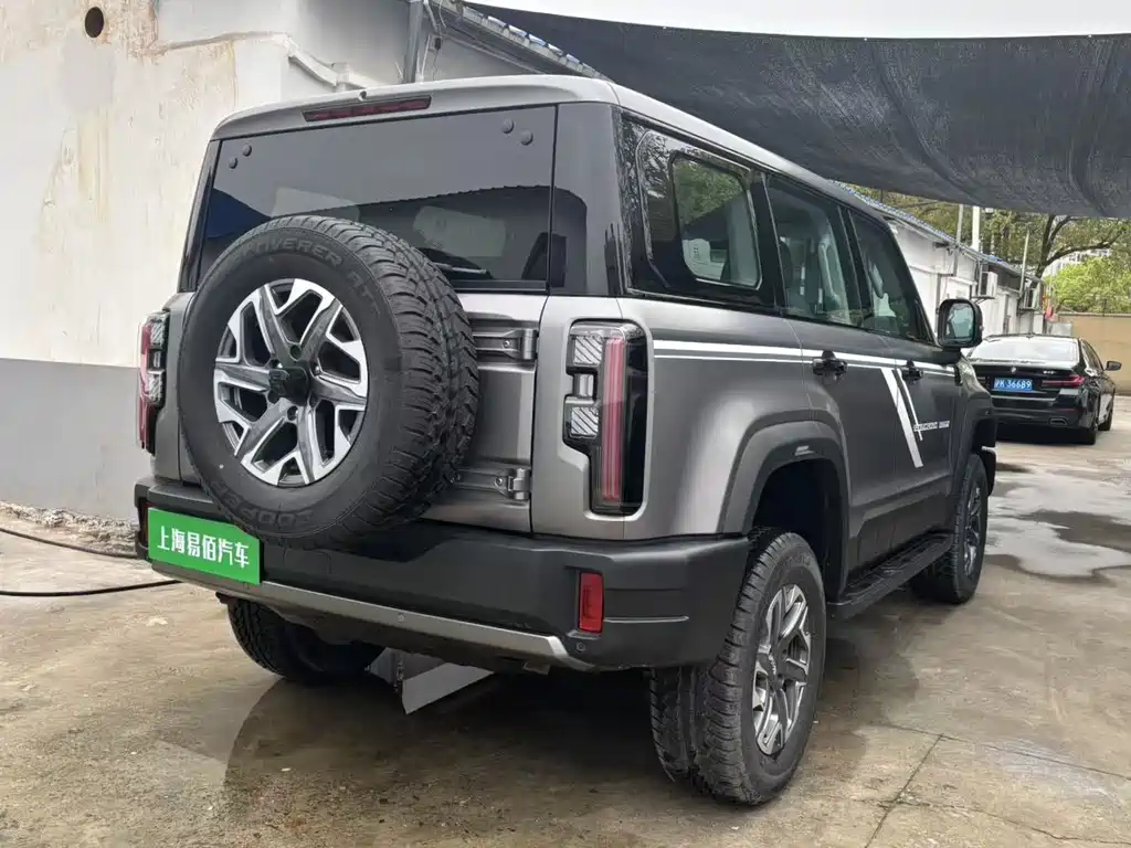 BAIC BJ40 2.0 T New Rally Champion