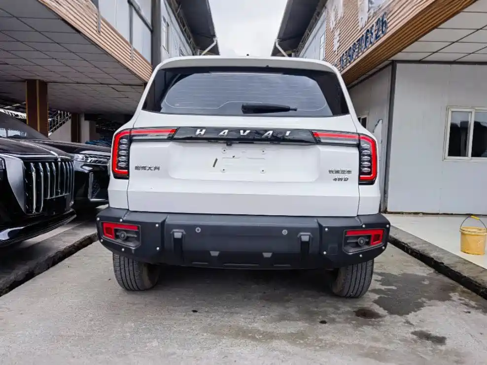 Haval Dargo 2.0 T DCT 4 WD Brilliance Country Dog Hunt