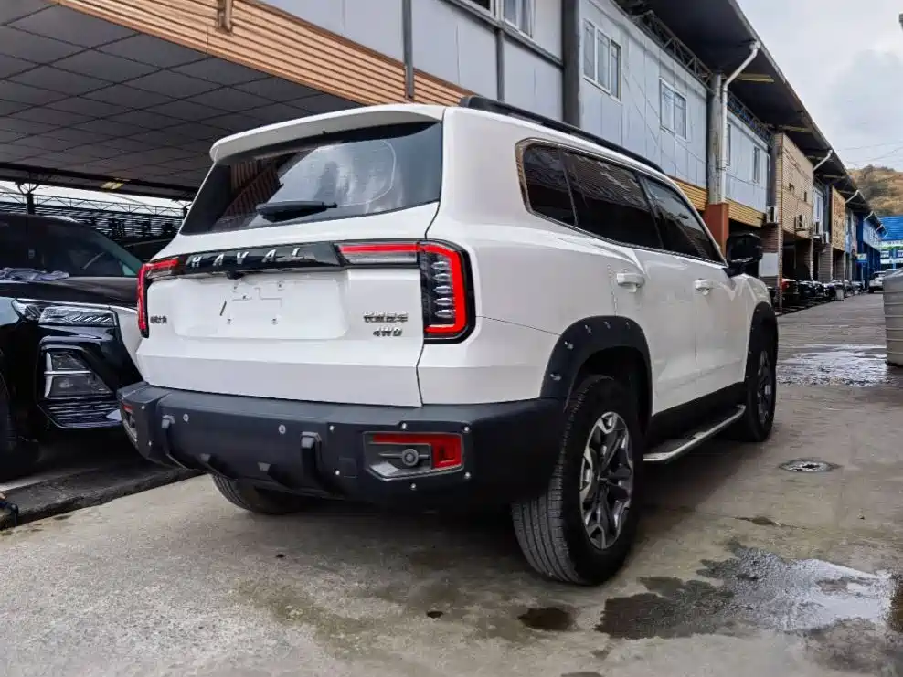 Haval Dargo 2.0 T DCT 4 WD Brilliance Country Dog Hunt