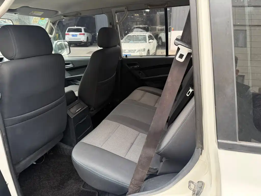 Leopaard Q6 2.4 L Manual 4 WD Outstanding