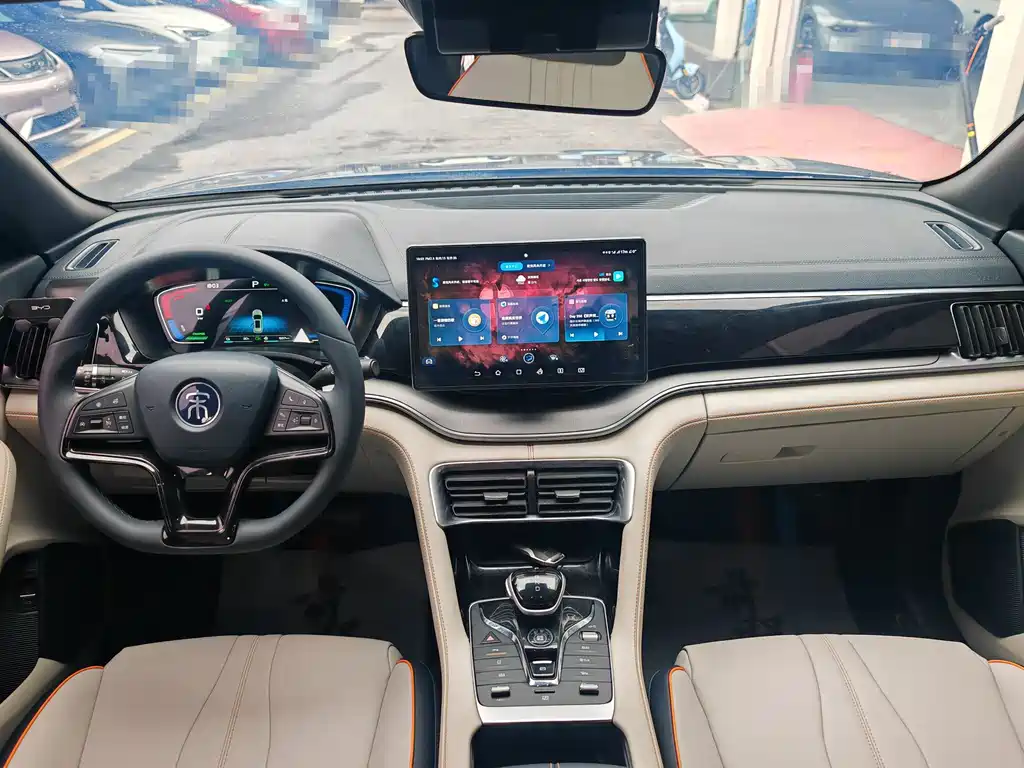 Song PLUS NEV DM-i 110 KM Flagship