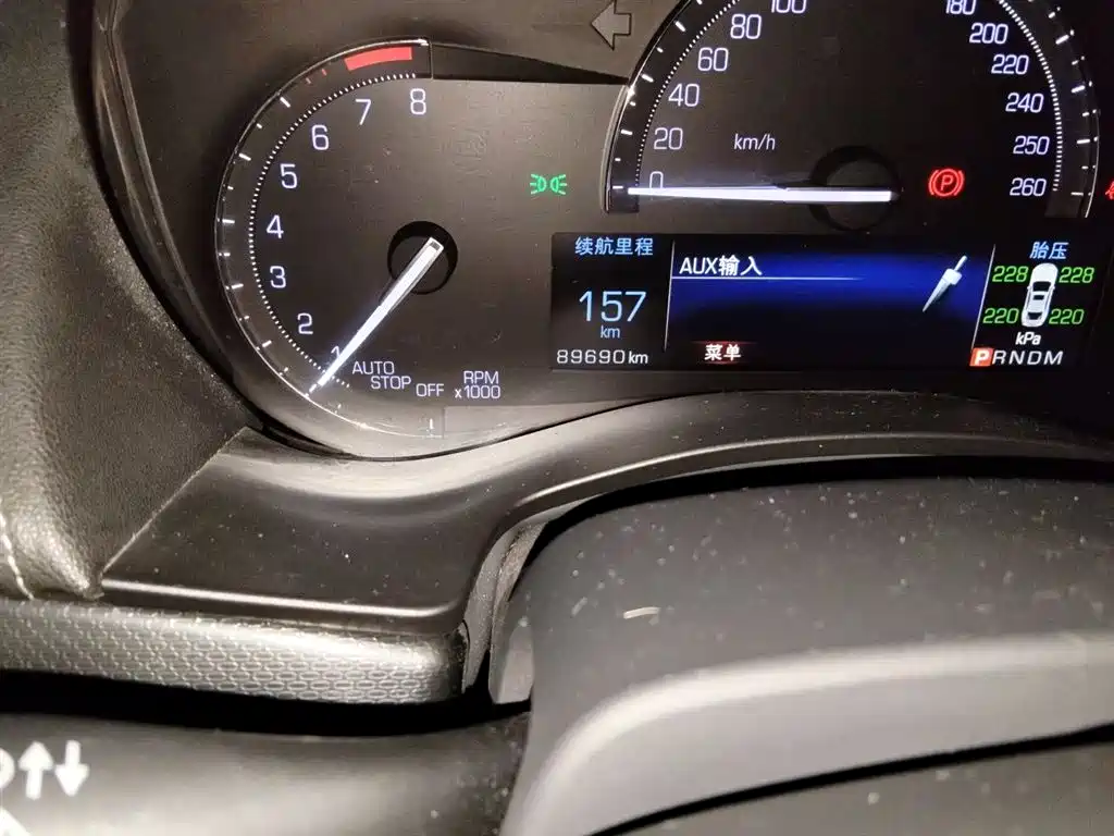 Cadillac ATS-L 28 T Tech