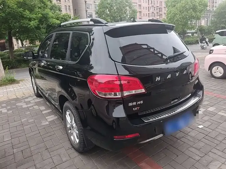 Haval H6 Upgraded 1.5 T Auto 2 WD Elite