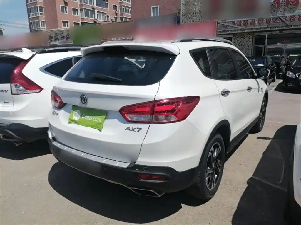 Dongfeng Fengshen AX7 2.0 L Auto Smart Ease