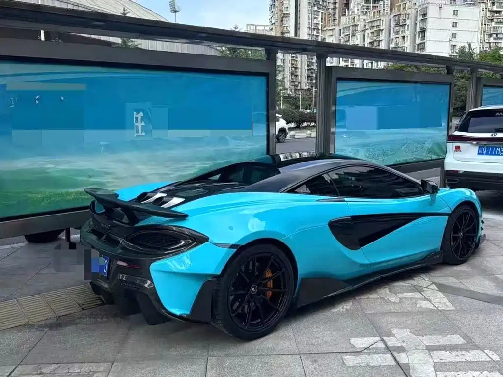 McLaren 570 570 S 3.8 T Coupe