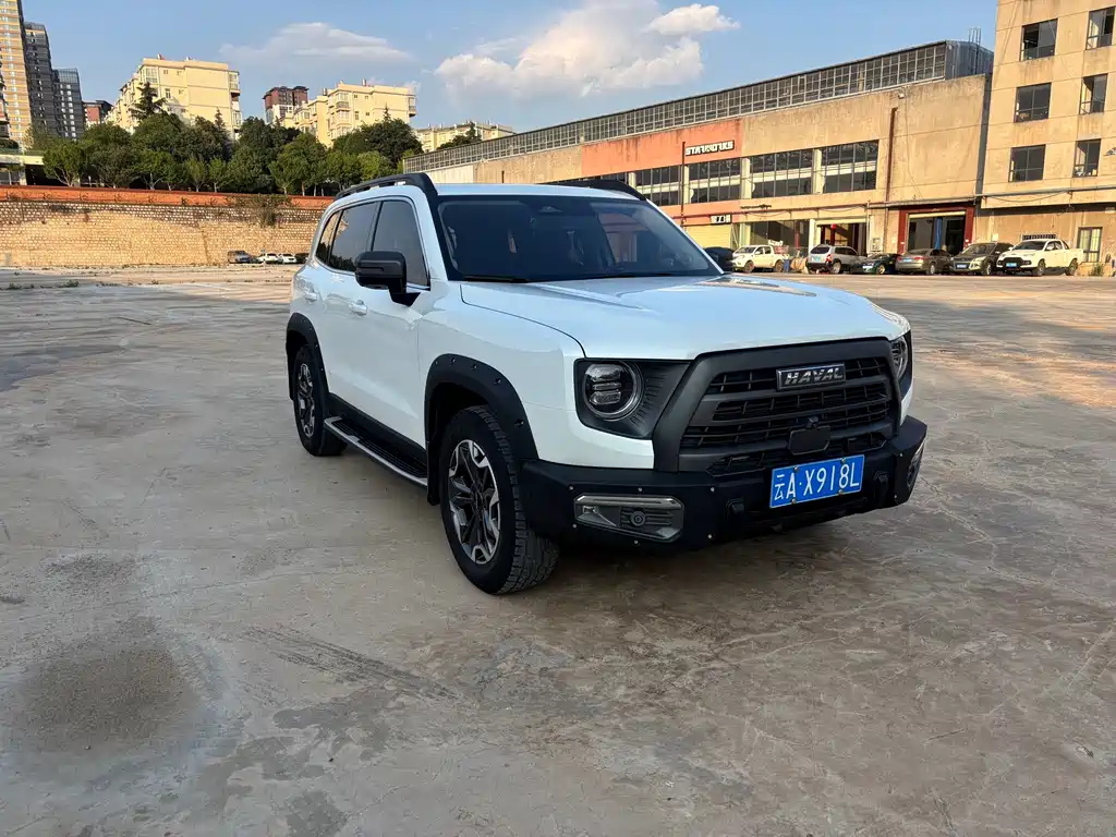 Haval Dargo 2.0 T DCT 4 WD Brilliance Country Dog Hunt