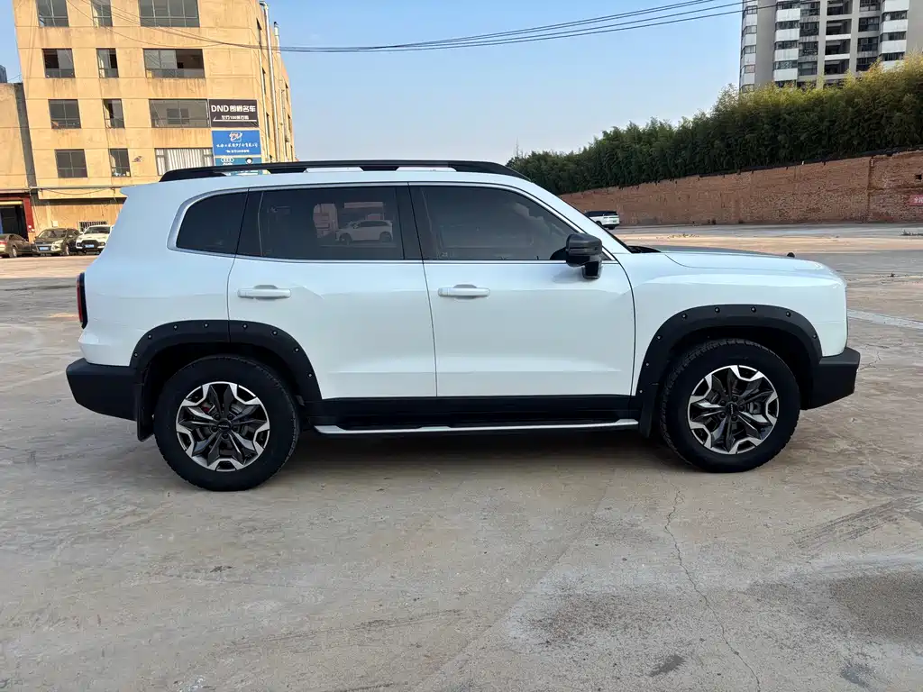 Haval Dargo 2.0 T DCT 4 WD Brilliance Country Dog Hunt
