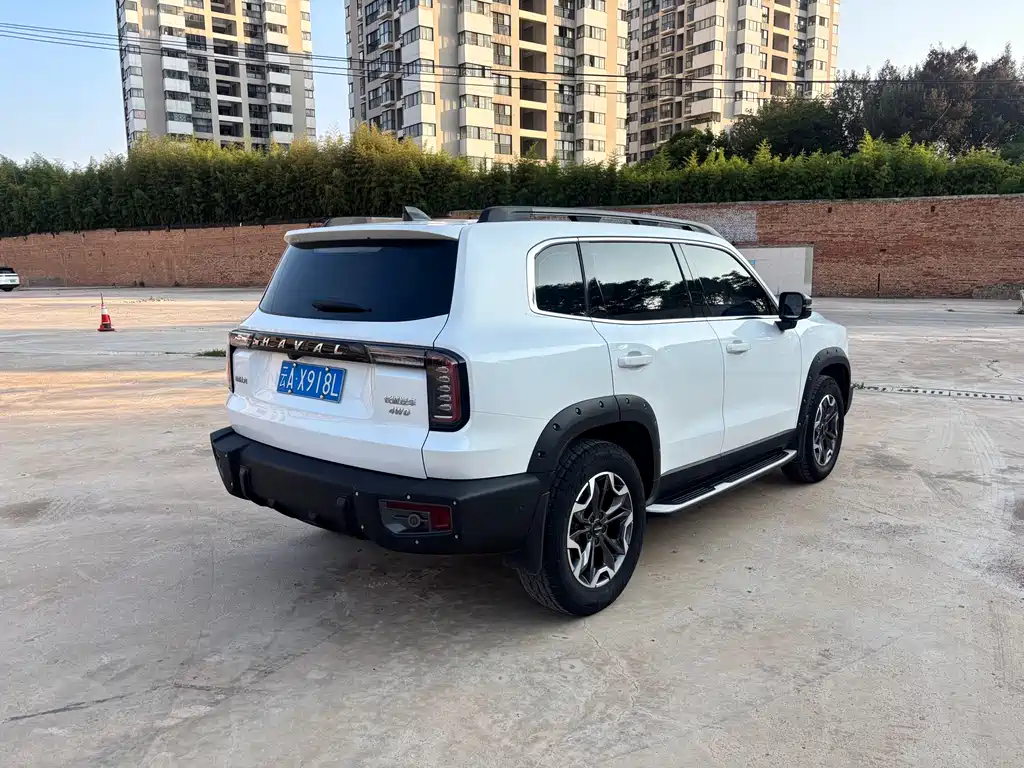Haval Dargo 2.0 T DCT 4 WD Brilliance Country Dog Hunt