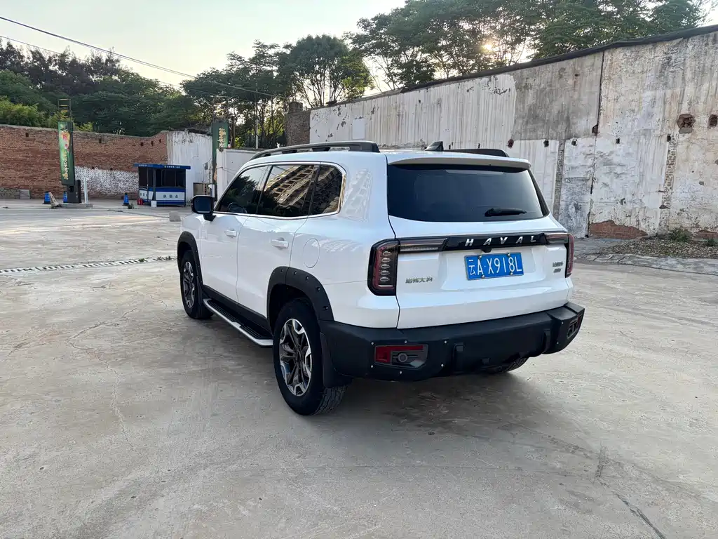 Haval Dargo 2.0 T DCT 4 WD Brilliance Country Dog Hunt