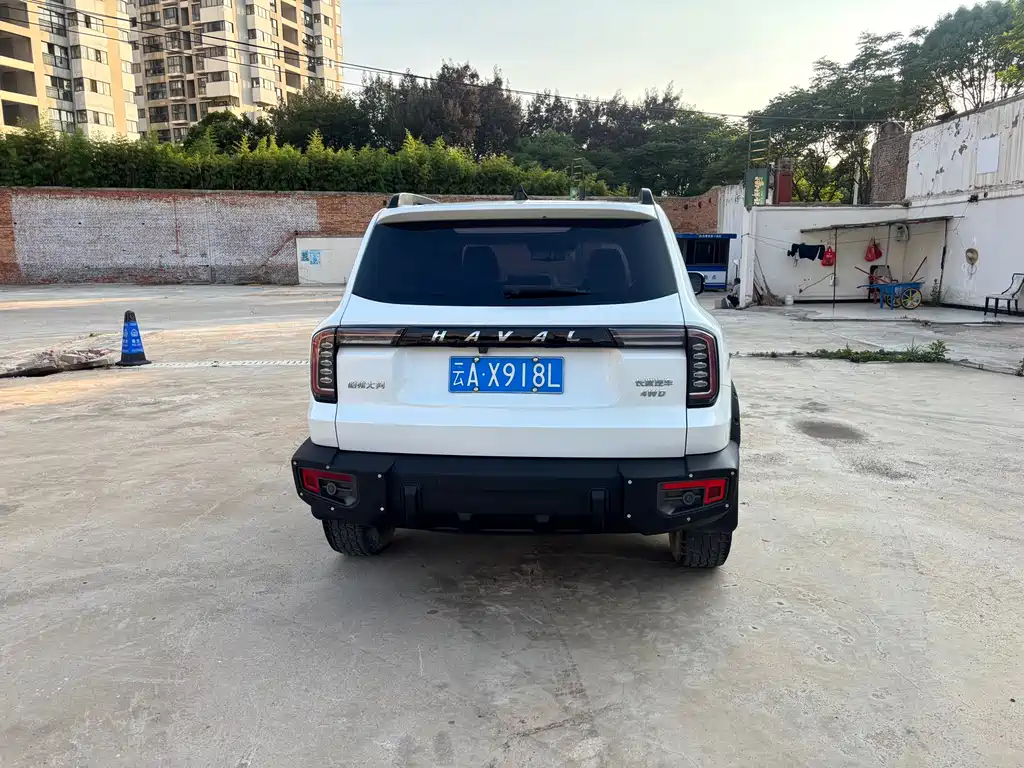Haval Dargo 2.0 T DCT 4 WD Brilliance Country Dog Hunt