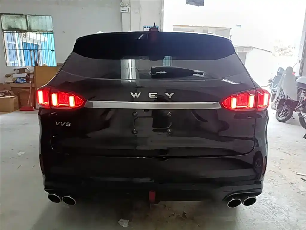 WEY VV6 魏牌 VV6 2019款 2.0 T 两驱旗舰型 国VI