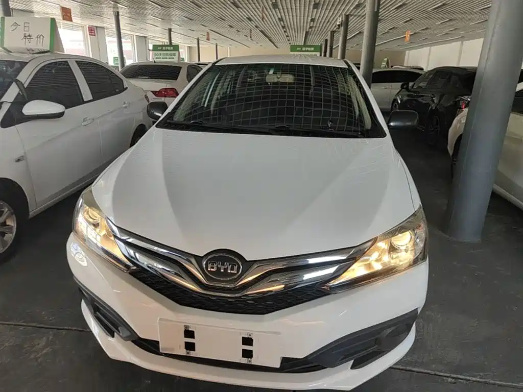 BYD F3 1.5 L Manual Value