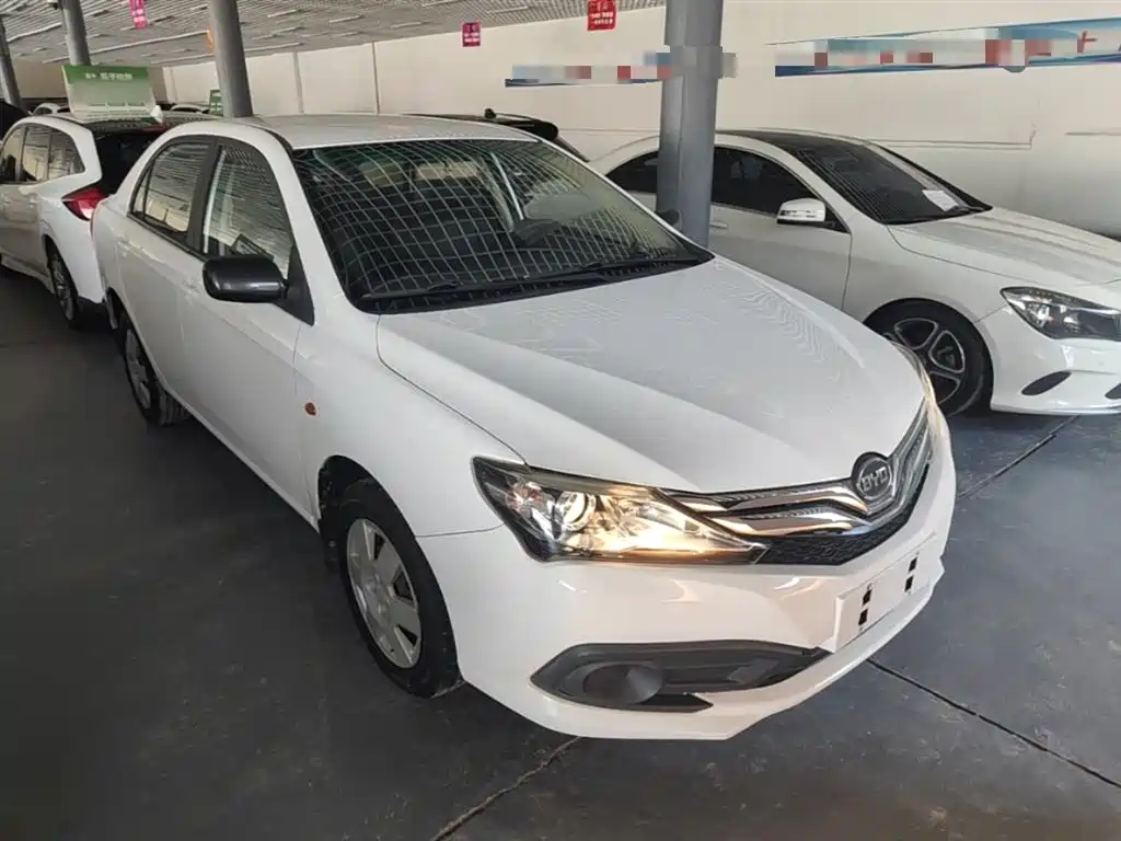 BYD F3 1.5 L Manual Value