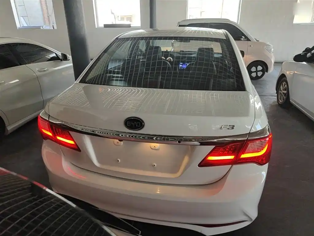 BYD F3 1.5 L Manual Value
