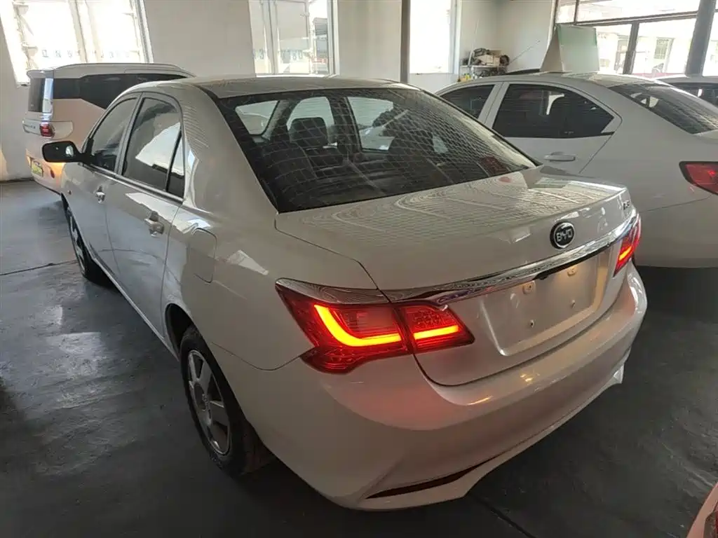 BYD F3 1.5 L Manual Value