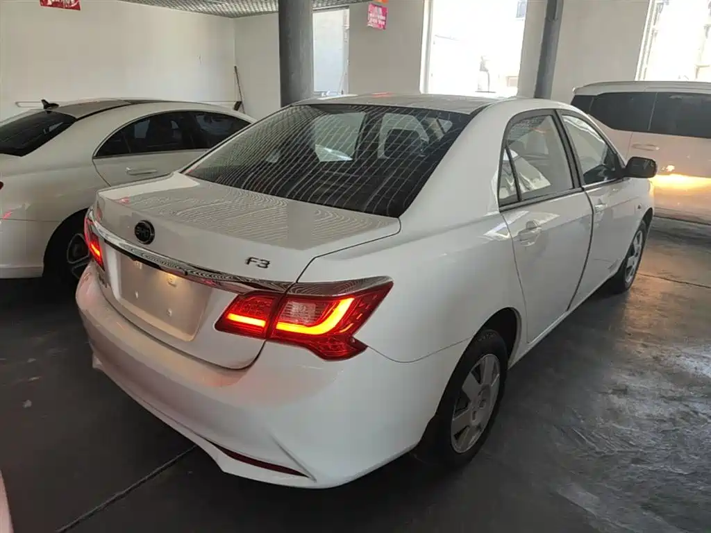 BYD F3 1.5 L Manual Value