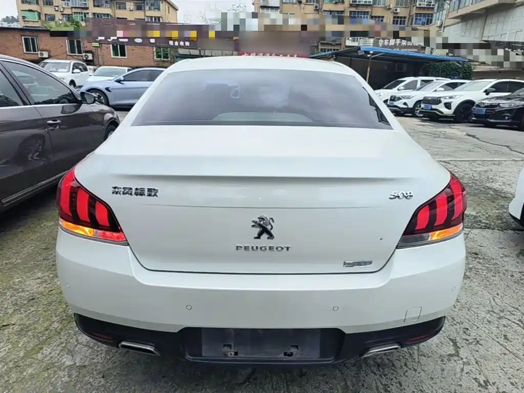 Peugeot 508 1.6 THP Auto Supreme Premium