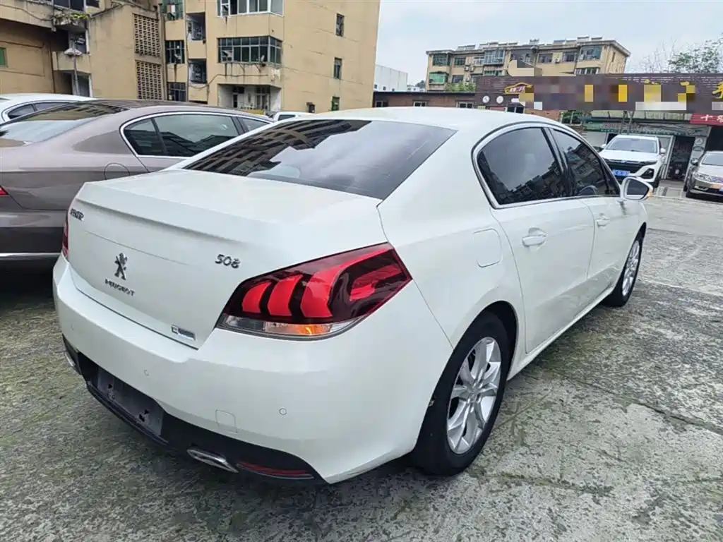 Peugeot 508 1.6 THP Auto Supreme Premium