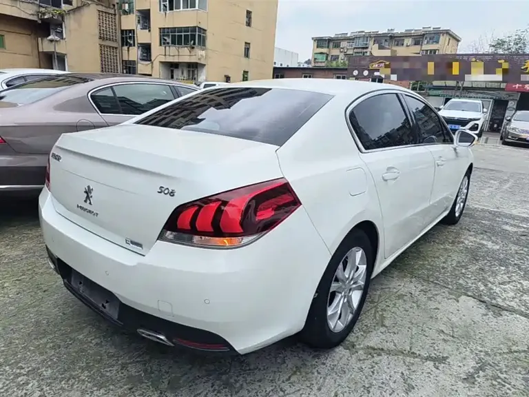 Peugeot 508 1.6 THP Auto Supreme Premium