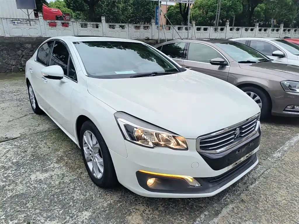 Peugeot 508 1.6 THP Auto Supreme Premium