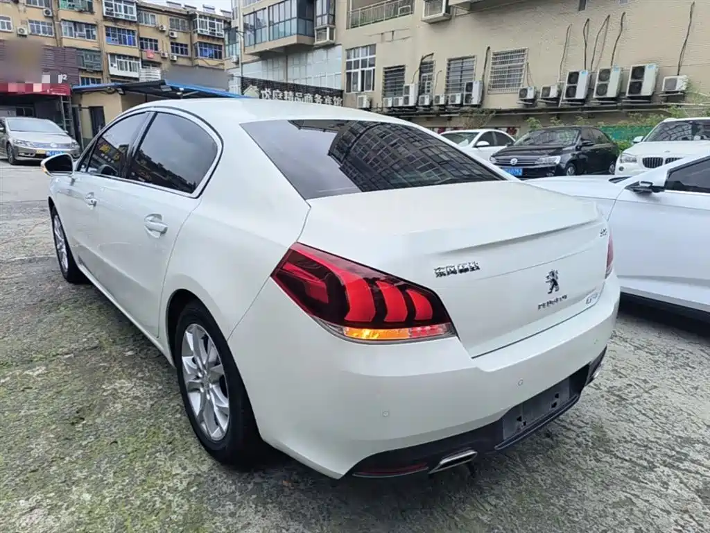 Peugeot 508 1.6 THP Auto Supreme Premium