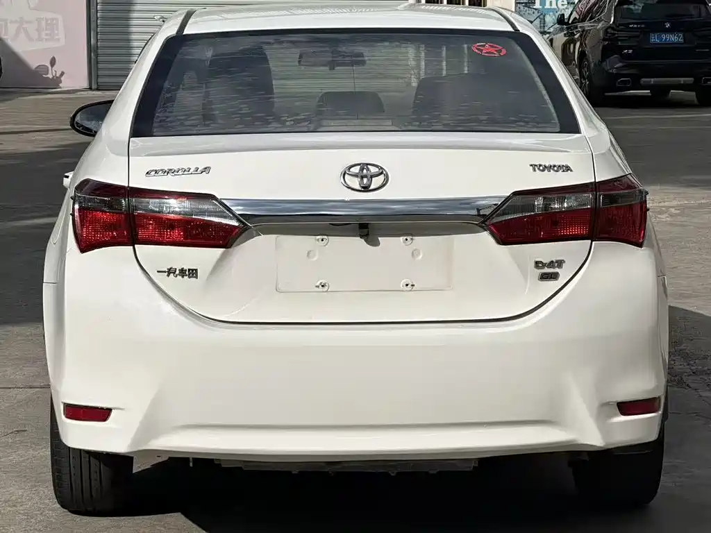 Corolla Facelift 1.2 T S-CVT GL